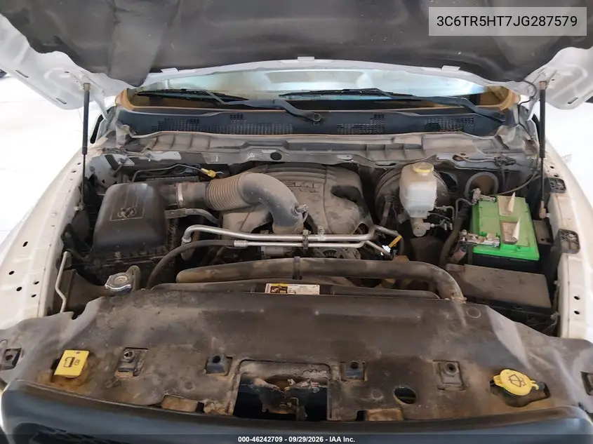 RAM 2500 2018, VIN 3C6TR5HT7JG287579