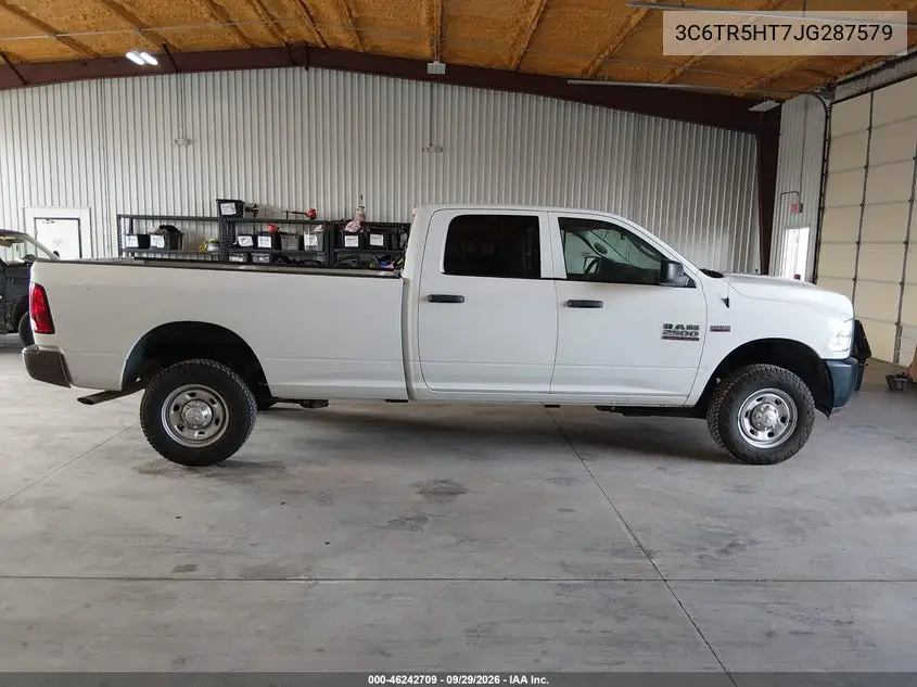 2018 RAM 2500 VIN 3C6TR5HT7JG287579 — фото 14