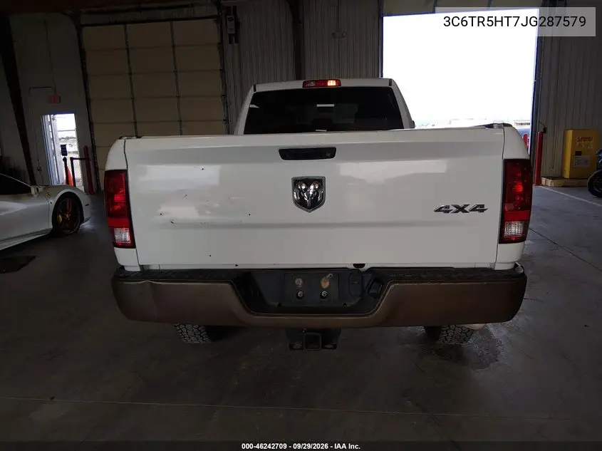 2018 RAM 2500 VIN 3C6TR5HT7JG287579 — фото 17