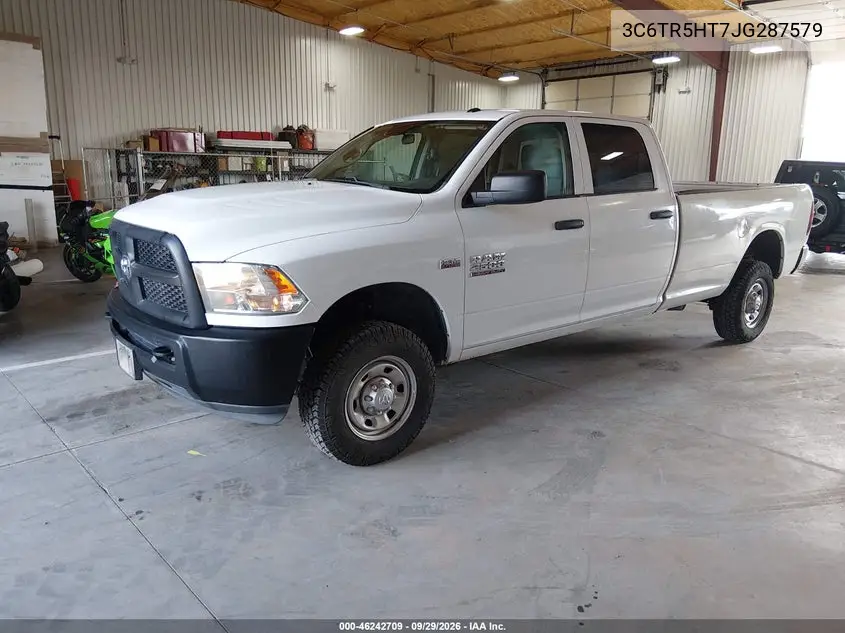 2018 RAM 2500 VIN 3C6TR5HT7JG287579 — фото 4