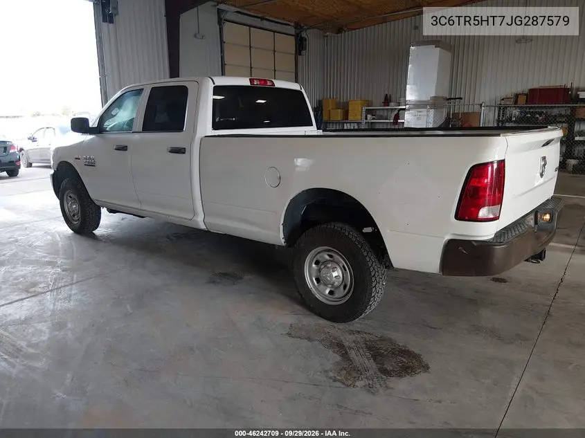 2018 RAM 2500 VIN 3C6TR5HT7JG287579 — фото 5