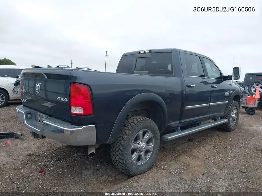 RAM 2500 2018, VIN 3C6UR5DJ2JG160506
