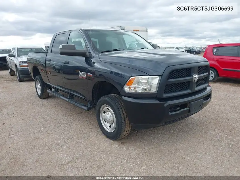 RAM 2500 2018, VIN 3C6TR5CT5JG306699