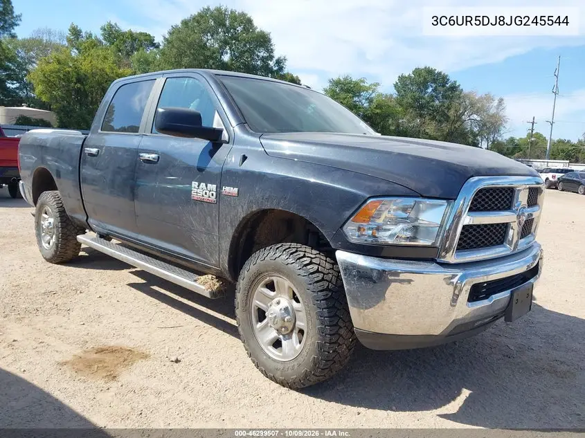 RAM 2500 2018, VIN 3C6UR5DJ8JG245544