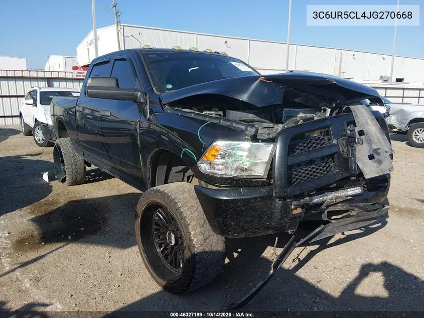 RAM 2500 2018, VIN 3C6UR5CL4JG270668