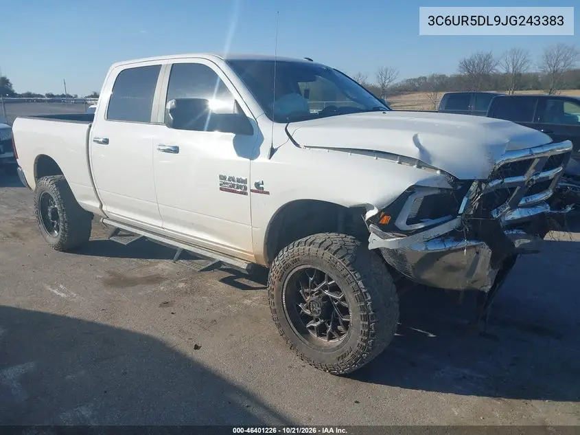 RAM 2500 2018, VIN 3C6UR5DL9JG243383