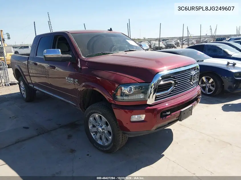 RAM 2500 2018, VIN 3C6UR5PL8JG249607