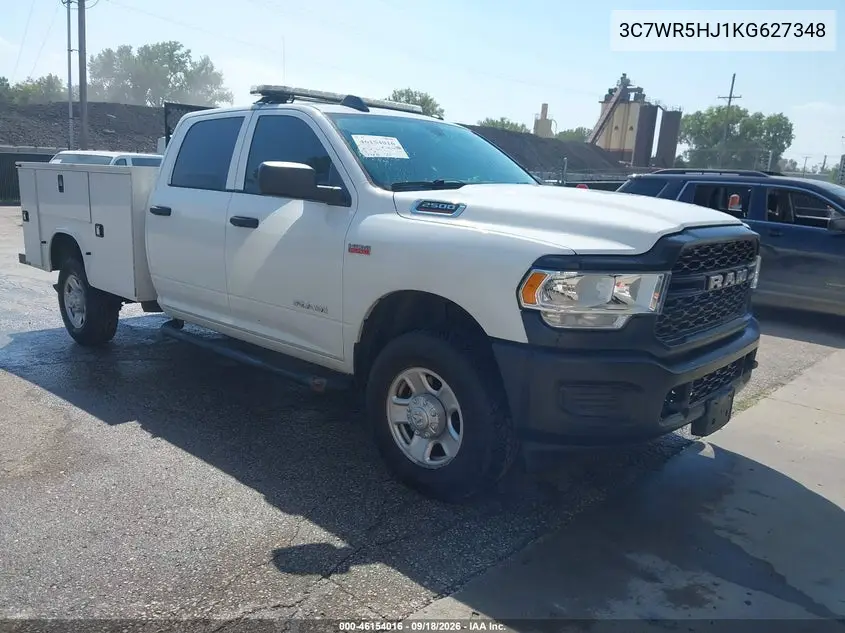 RAM 2500 2019, VIN 3C7WR5HJ1KG627348
