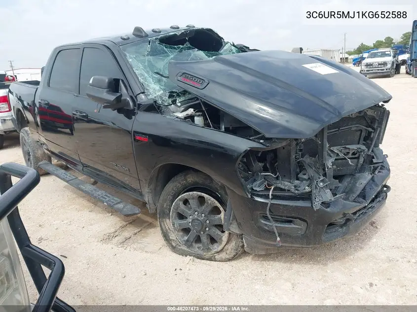 RAM 2500 2019, VIN 3C6UR5MJ1KG652588