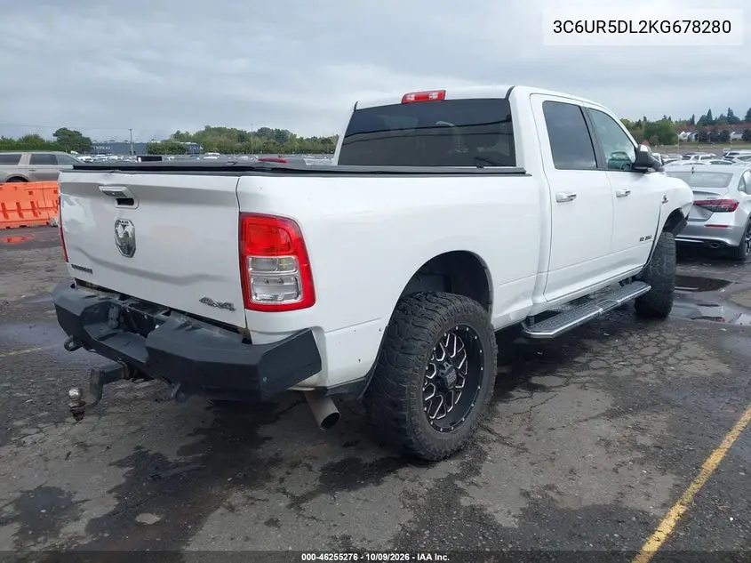 2019 RAM 2500 VIN 3C6UR5DL2KG678280 — фото 4