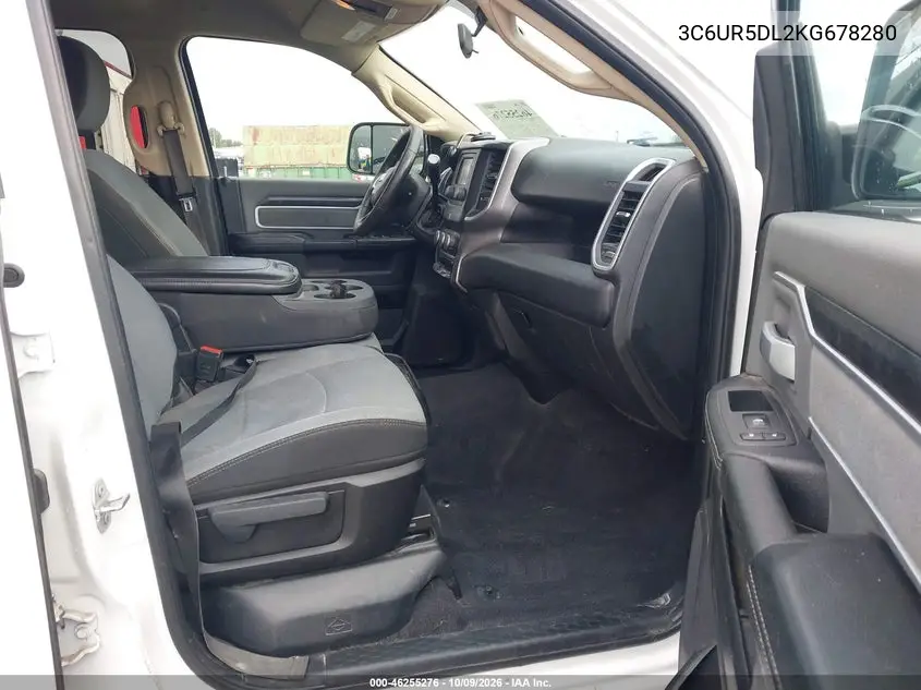 2019 RAM 2500 VIN 3C6UR5DL2KG678280 — фото 5