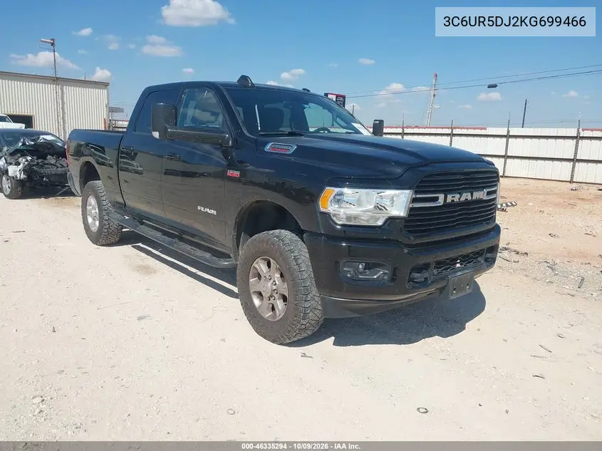 RAM 2500 2019, VIN 3C6UR5DJ2KG699466