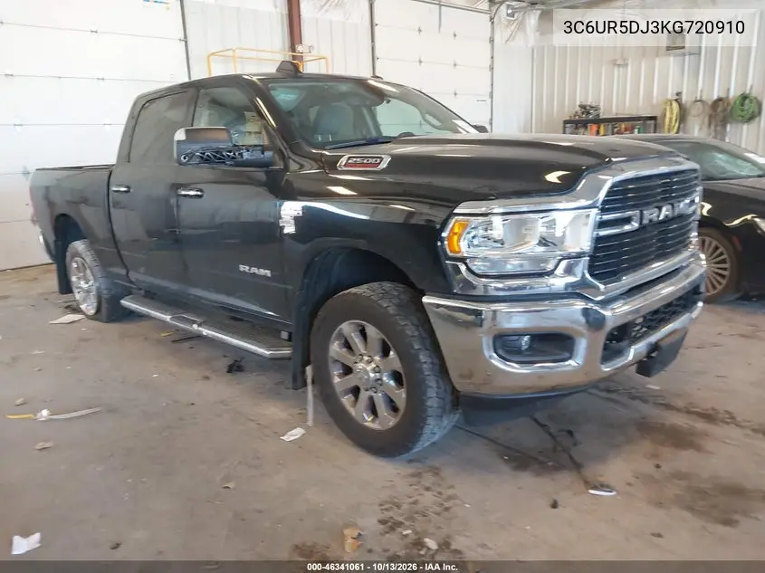 RAM 2500 2019, VIN 3C6UR5DJ3KG720910