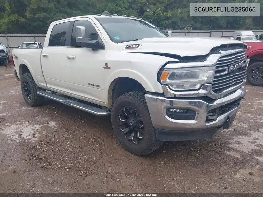 RAM 2500 2020, VIN 3C6UR5FL1LG235066