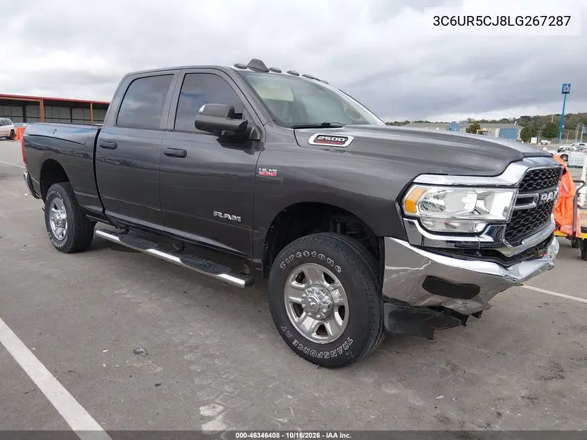 RAM 2500 2020, VIN 3C6UR5CJ8LG267287