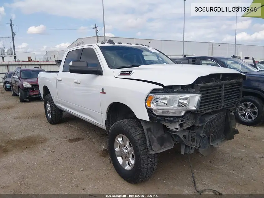 RAM 2500 2020, VIN 3C6UR5DL1LG313946