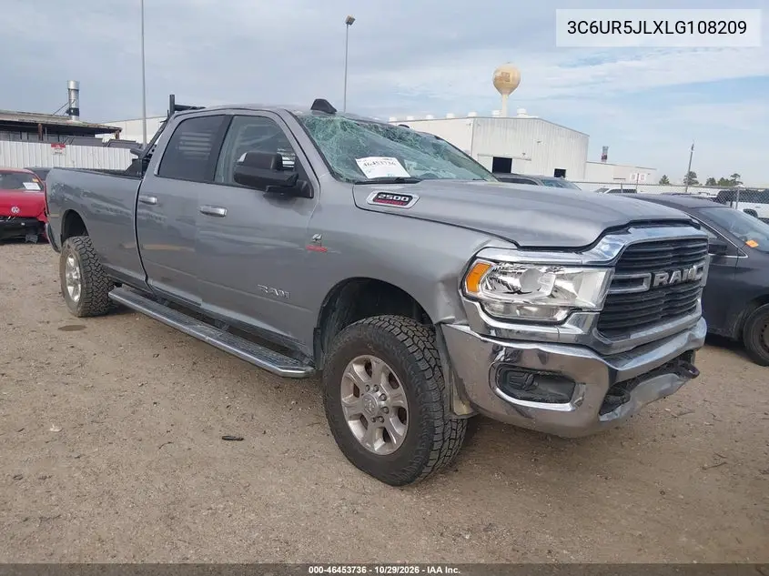 RAM 2500 2020, VIN 3C6UR5JLXLG108209