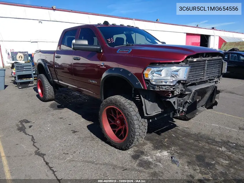 RAM 2500 2021, VIN 3C6UR5CL1MG654556