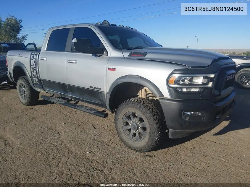 RAM 2500 2022, VIN 3C6TR5EJ8NG124500