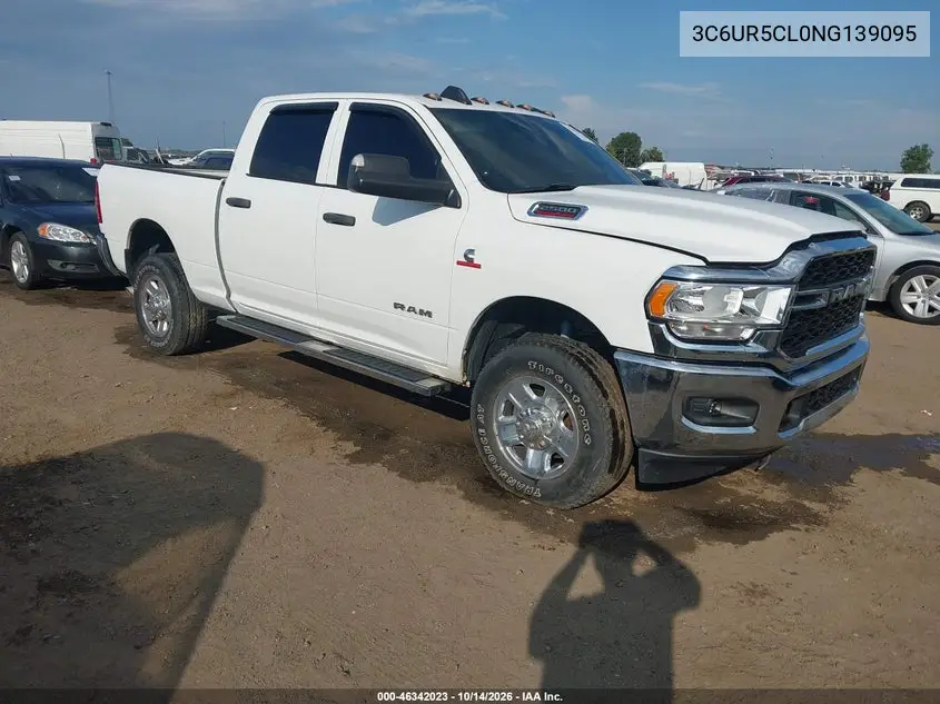 RAM 2500 2022, VIN 3C6UR5CL0NG139095