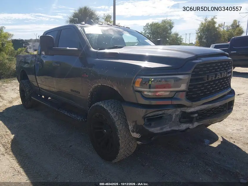 RAM 2500 2022, VIN 3C6UR5DL0NG340557
