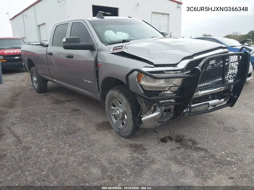 RAM 2500 2022, VIN 3C6UR5HJXNG366348