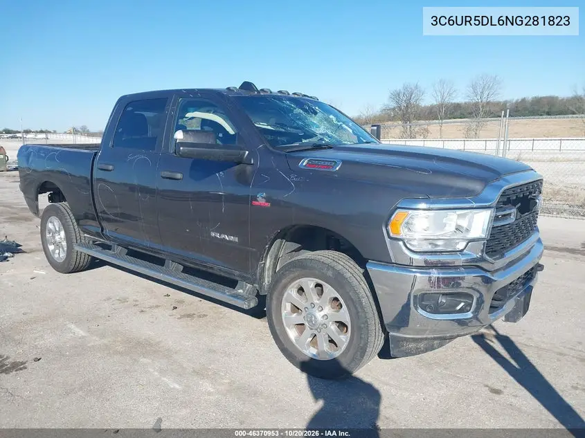 RAM 2500 2022, VIN 3C6UR5DL6NG281823