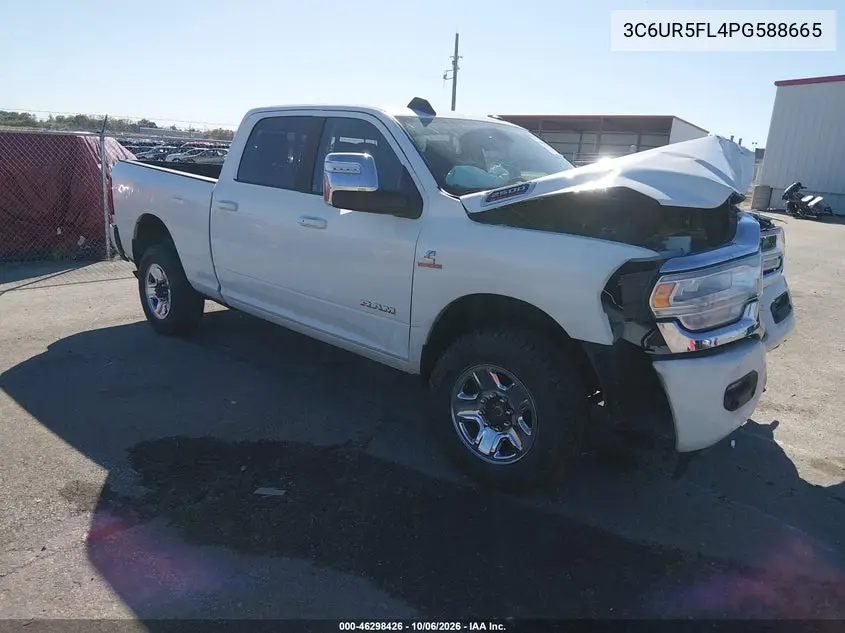 RAM 2500 2023, VIN 3C6UR5FL4PG588665