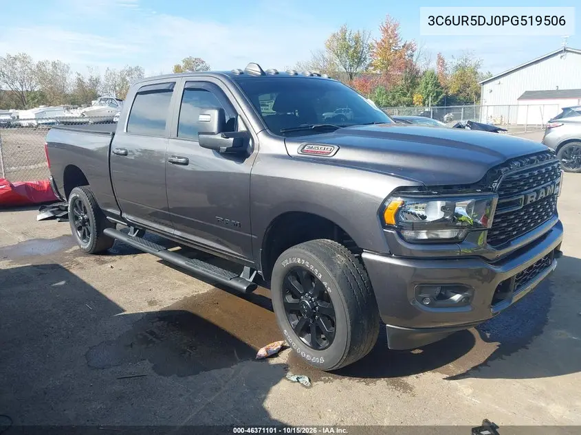 RAM 2500 2023, VIN 3C6UR5DJ0PG519506