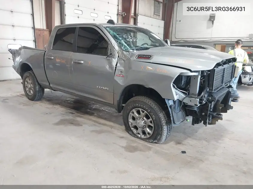 RAM 2500 2024, VIN 3C6UR5FL3RG366931