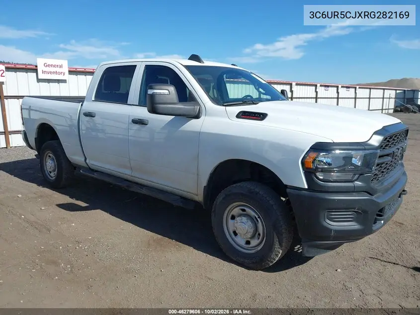 RAM 2500 2024, VIN 3C6UR5CJXRG282169