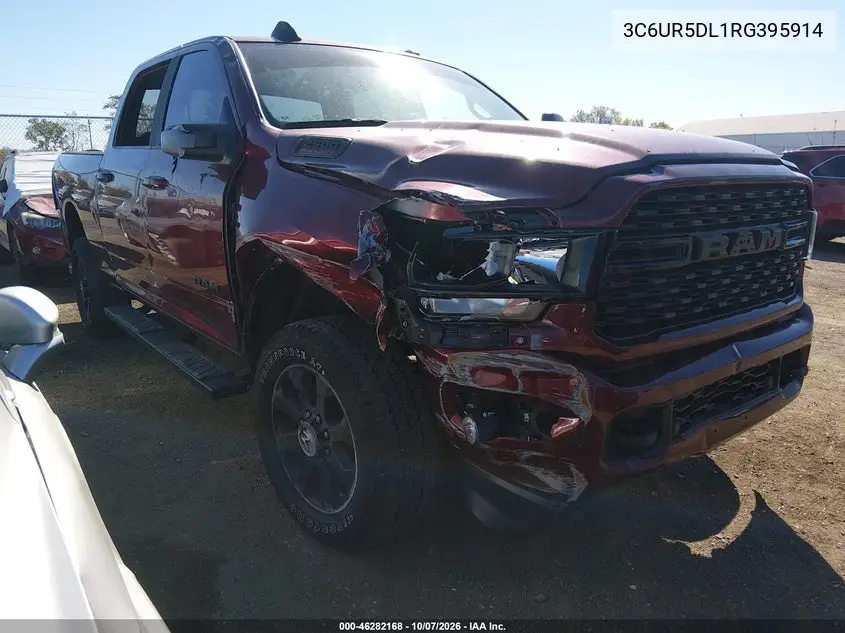 RAM 2500 2024, VIN 3C6UR5DL1RG395914