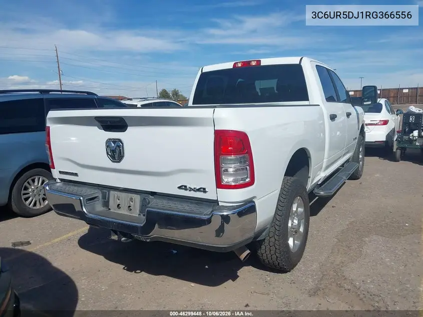 2024 RAM 2500 VIN 3C6UR5DJ1RG366556 — фото 4