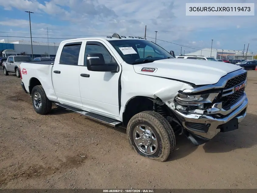 RAM 2500 2024, VIN 3C6UR5CJXRG119473