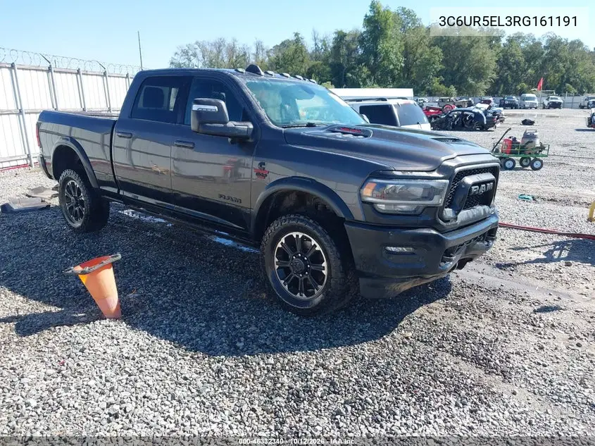 RAM 2500 2024, VIN 3C6UR5EL3RG161191