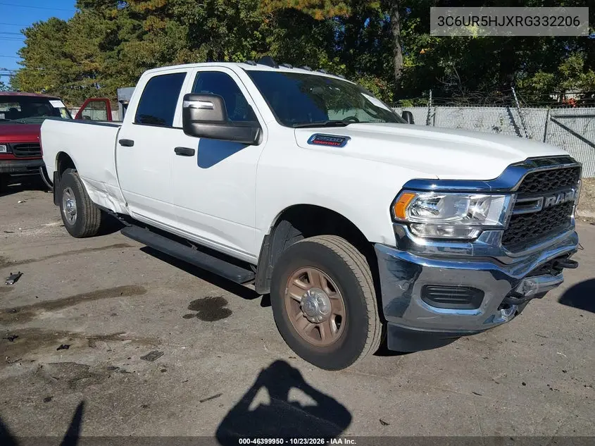 RAM 2500 2024, VIN 3C6UR5HJXRG332206