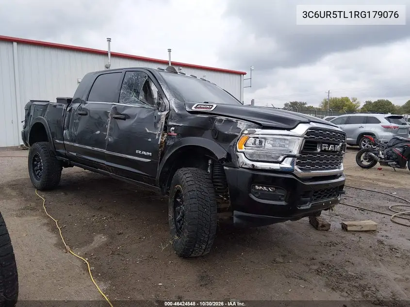 RAM 2500 2024, VIN 3C6UR5TL1RG179076