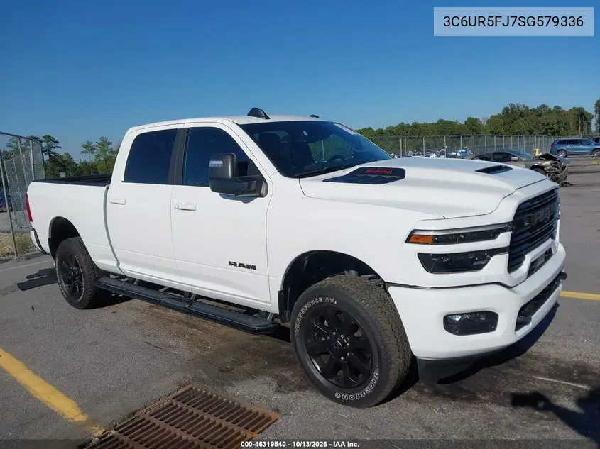 RAM 2500 2025, VIN 3C6UR5FJ7SG579336