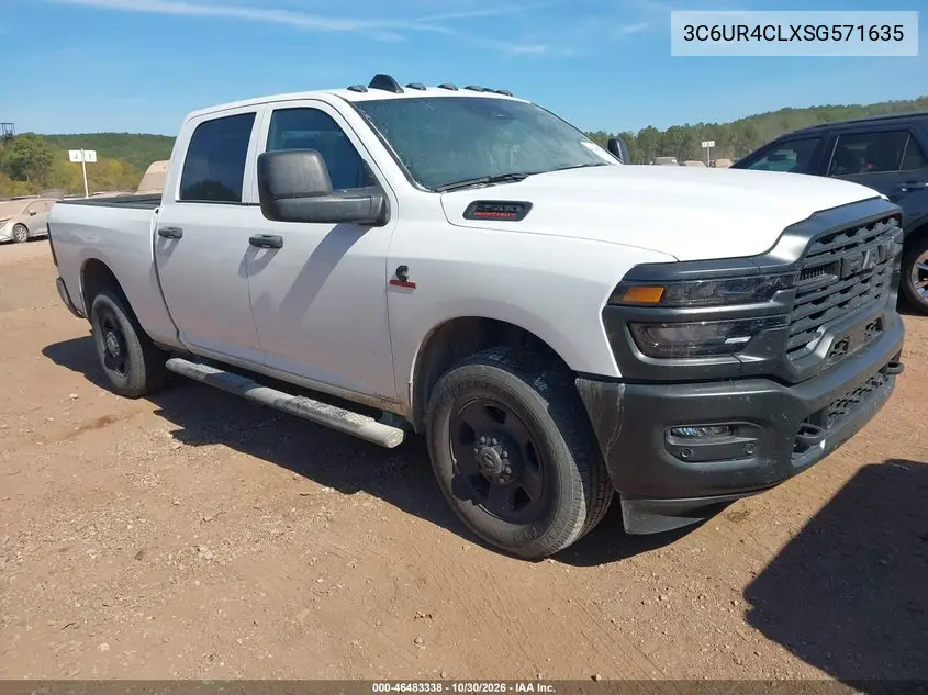 RAM 2500 2025, VIN 3C6UR4CLXSG571635