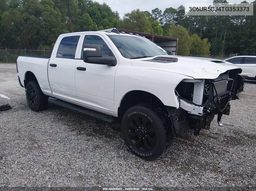 RAM 2500 2026, VIN 3C6UR5CJ4TG353373