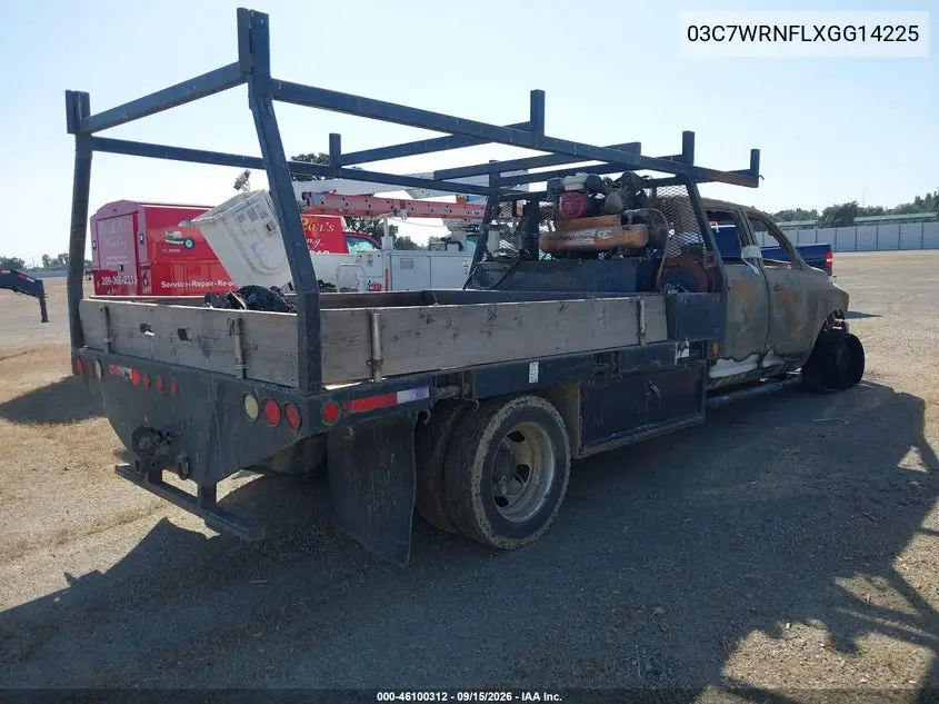 2016 RAM 5500 VIN 3C7WRNFLXGG142251 — фото 4