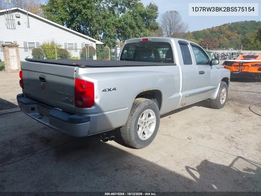 2011 RAM DAKOTA VIN 1D7RW3BK2BS575154 — фото 4
