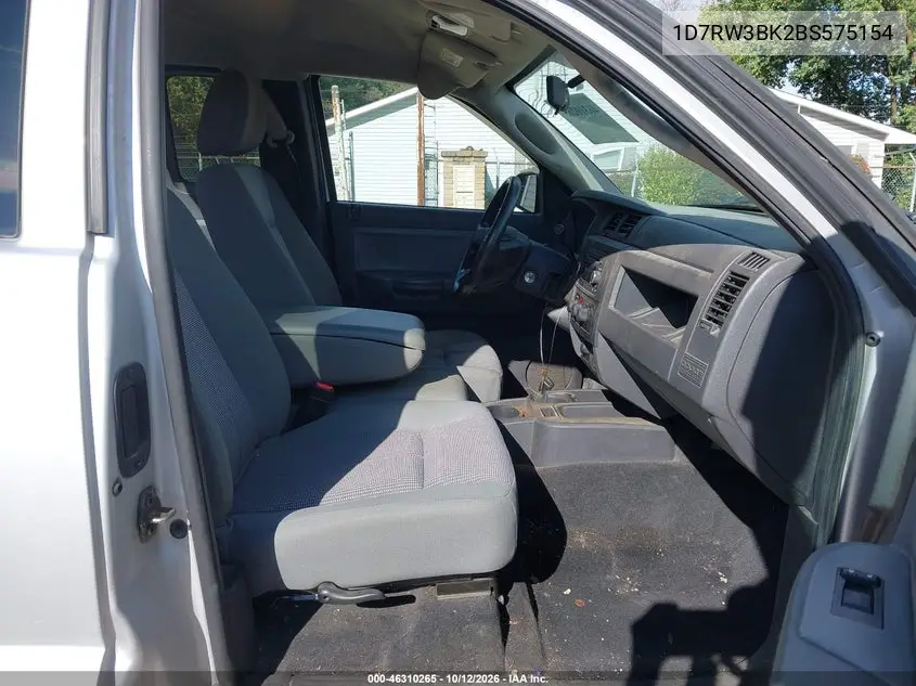 2011 RAM DAKOTA VIN 1D7RW3BK2BS575154 — фото 5