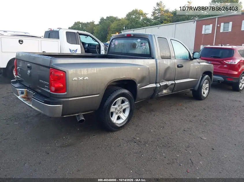 2011 RAM DAKOTA VIN 1D7RW3BP7BS626403 — фото 4