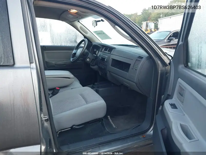 2011 RAM DAKOTA VIN 1D7RW3BP7BS626403 — фото 5