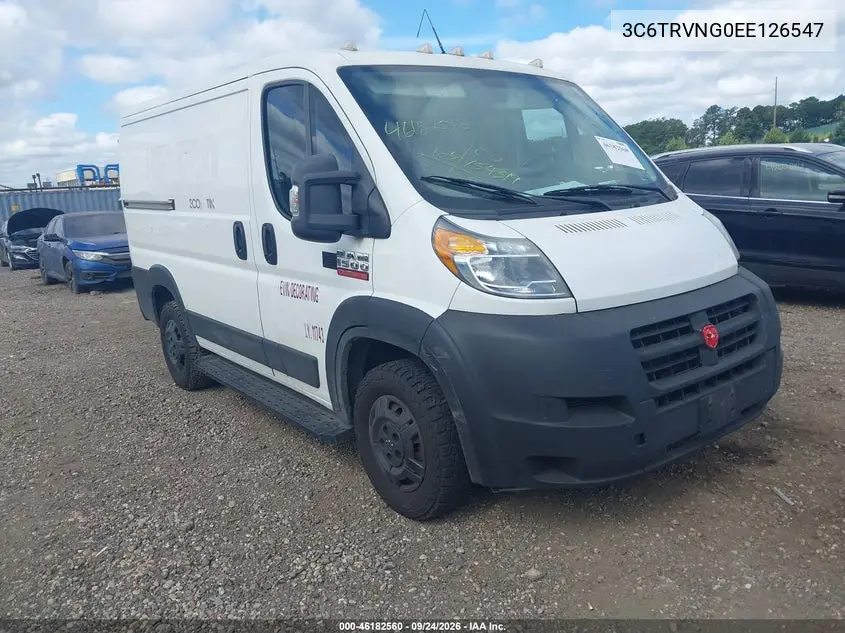 RAM PROMASTER CITY 2014, VIN 3C6TRVNG0EE126547