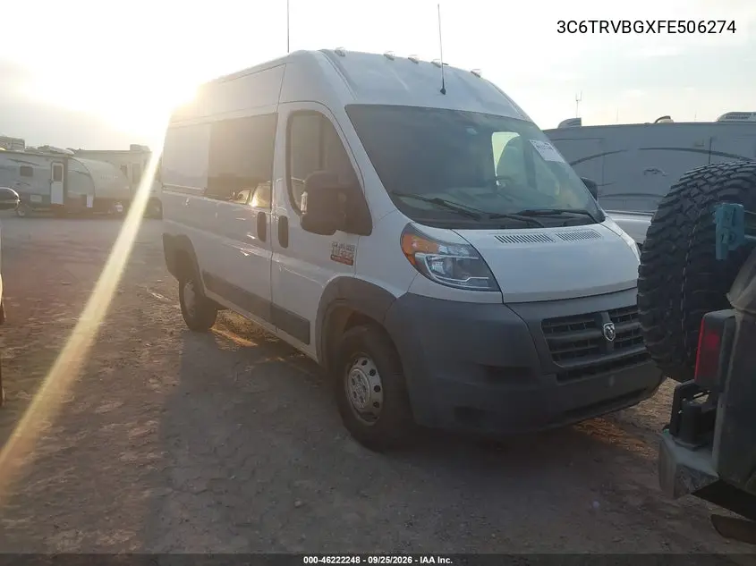 RAM PROMASTER CITY 2015, VIN 3C6TRVBGXFE506274