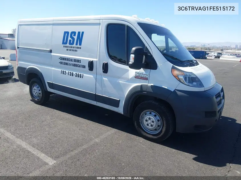 RAM PROMASTER CITY 2015, VIN 3C6TRVAG1FE515172