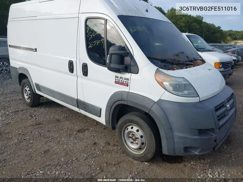 RAM PROMASTER CITY 2015, VIN 3C6TRVBG2FE511016