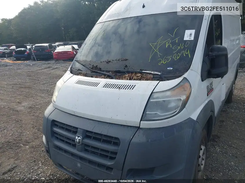 2015 RAM PROMASTER CITY VIN 3C6TRVBG2FE511016 — фото 11